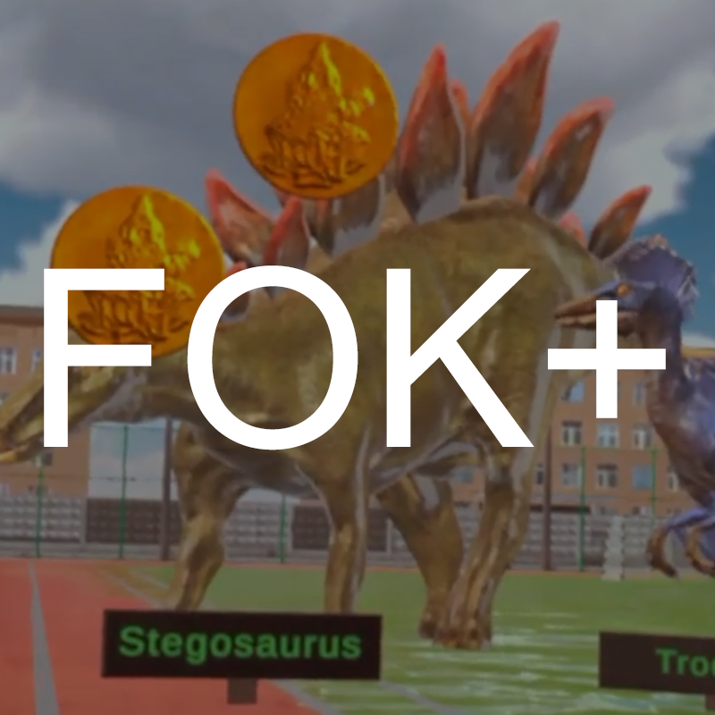 Ikona aplikace VR FOK plus